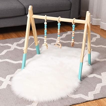 Mon Tapis d'Eveil Arche d'Eveil en Bois
