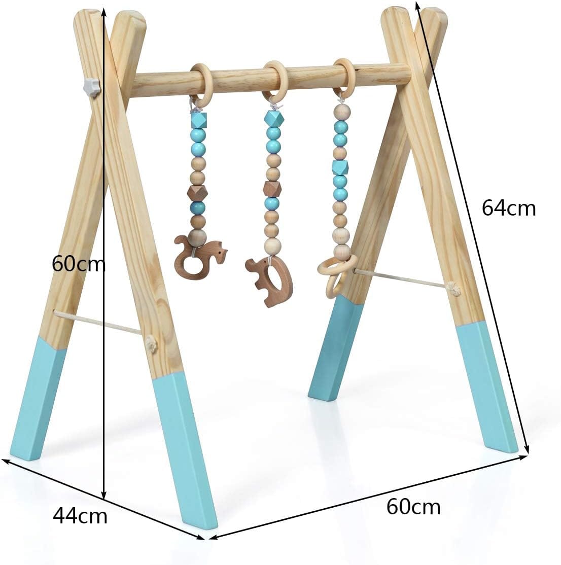Mon Tapis d'Eveil Arche d'Eveil en Bois