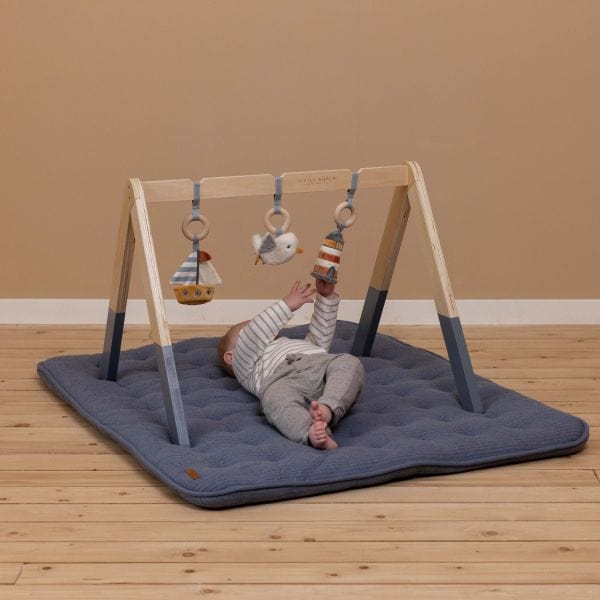 Mon Tapis d'Eveil Arche en Bois Bebe