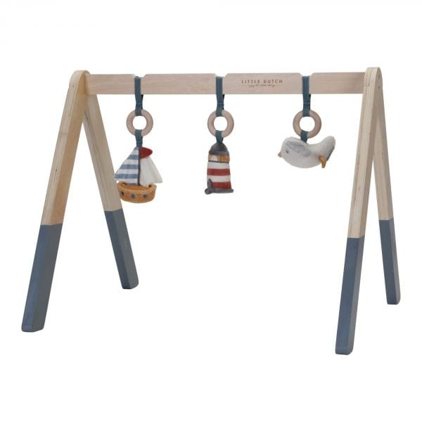 Mon Tapis d'Eveil Arche en Bois Bebe