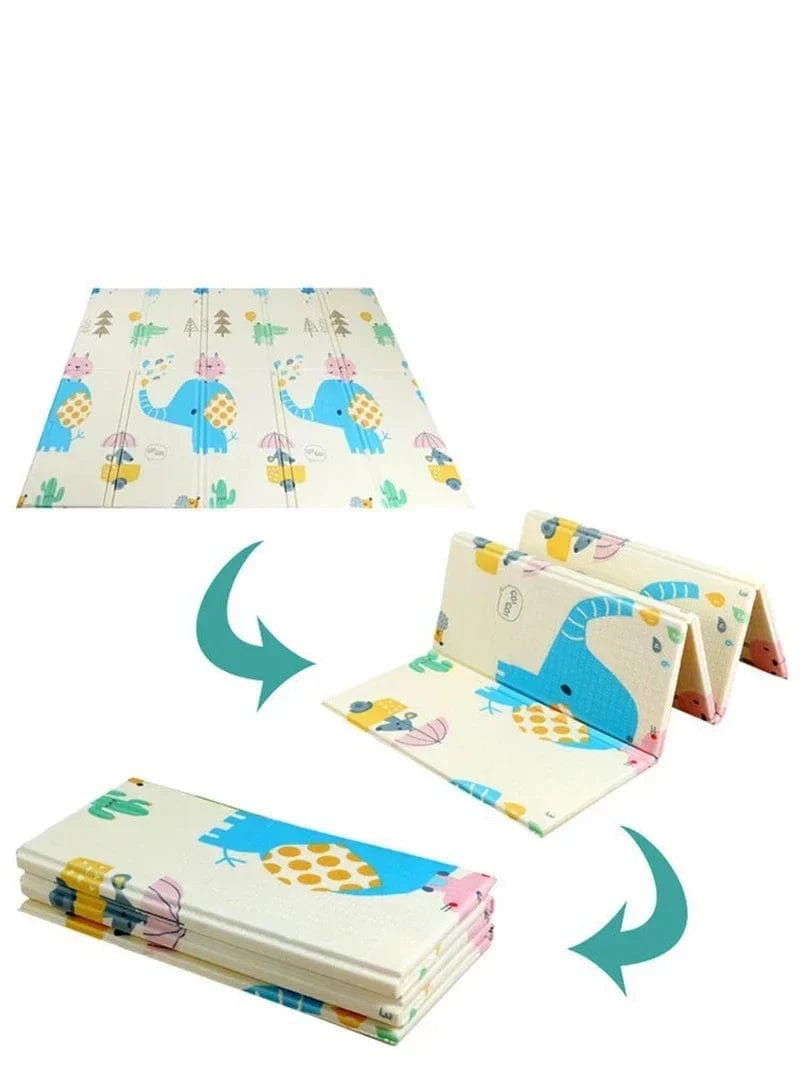 Mon Tapis d'Eveil Tapis d'éveil pliable