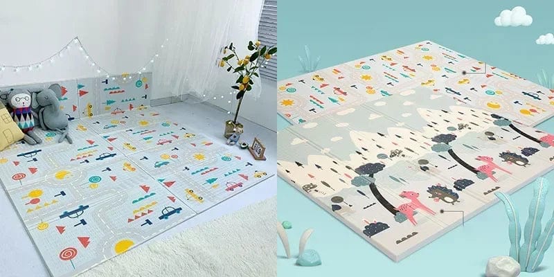 Mon Tapis d'Eveil Tapis d'éveil pliable