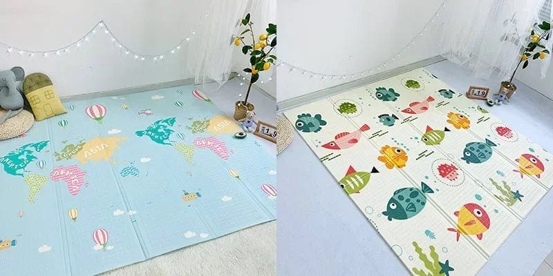 Mon Tapis d'Eveil Tapis d'éveil pliable