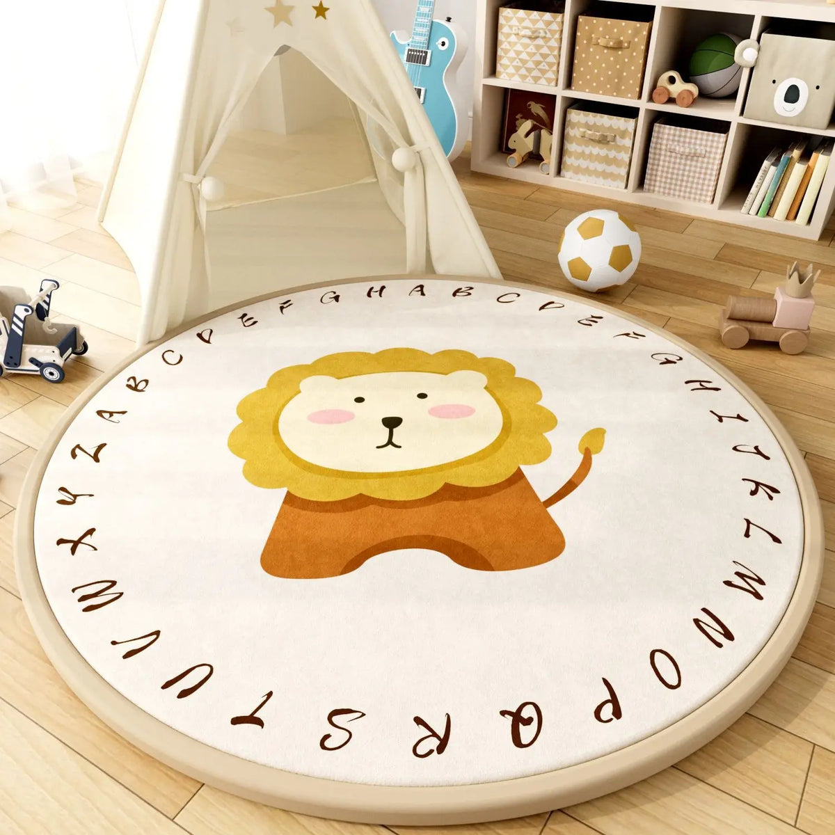 Mon Tapis d'Eveil Tapis d'éveil rond 2,5 cm d'épaisseur