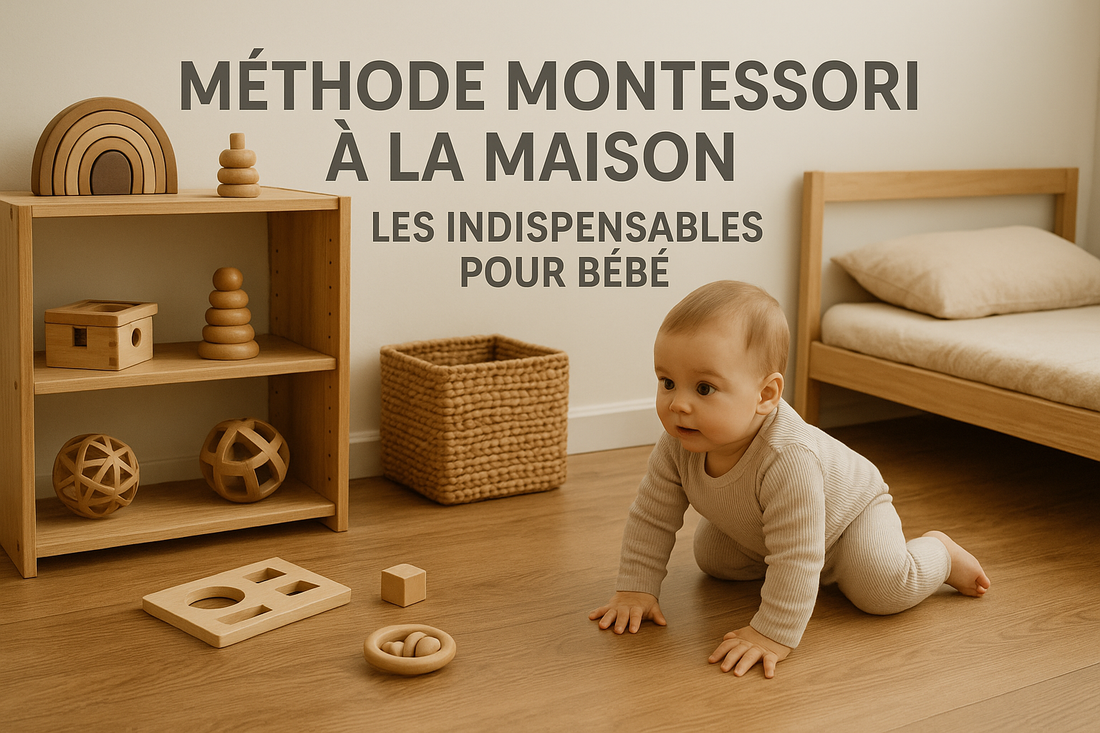 Méthode Montessori à la maison : les indispensables pour bébé