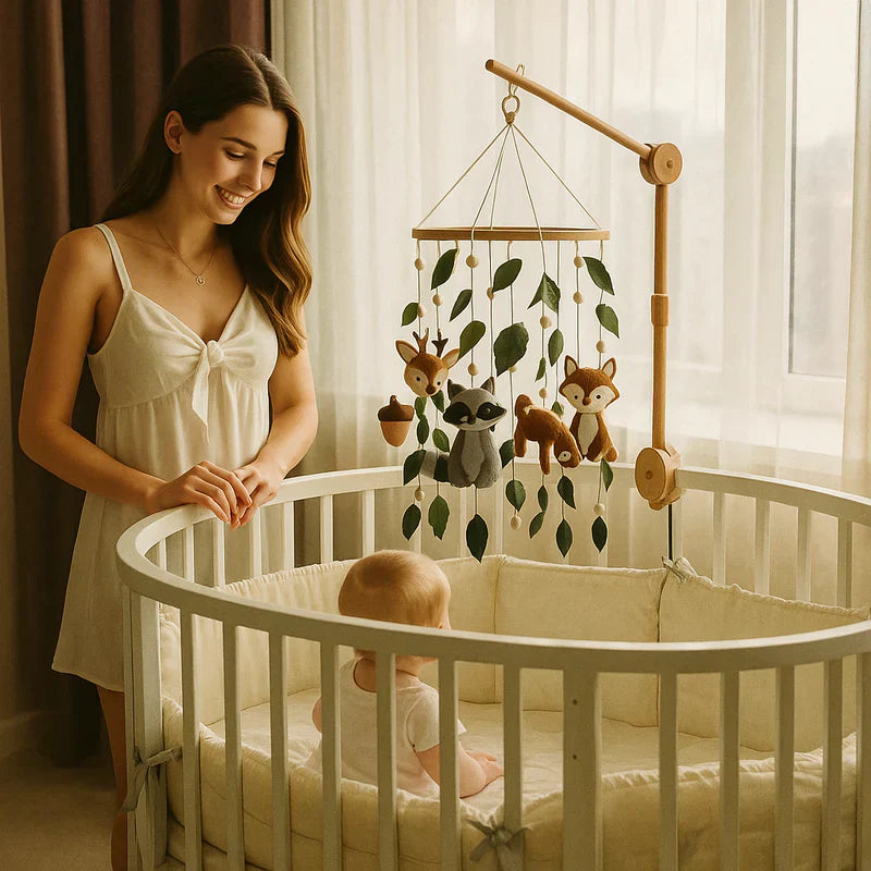 Stimulation sensorielle de 0 à 12 mois : vue, ouïe et toucher