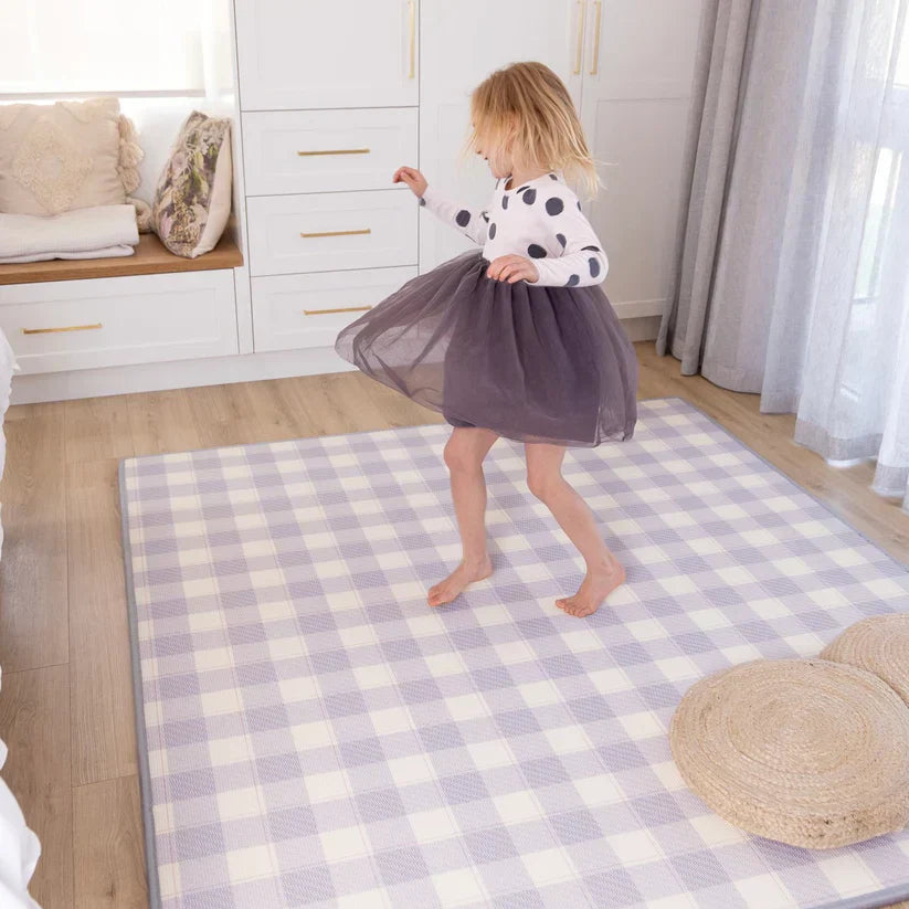 Quelle épaisseur de tapis d'éveil pour bébé ?