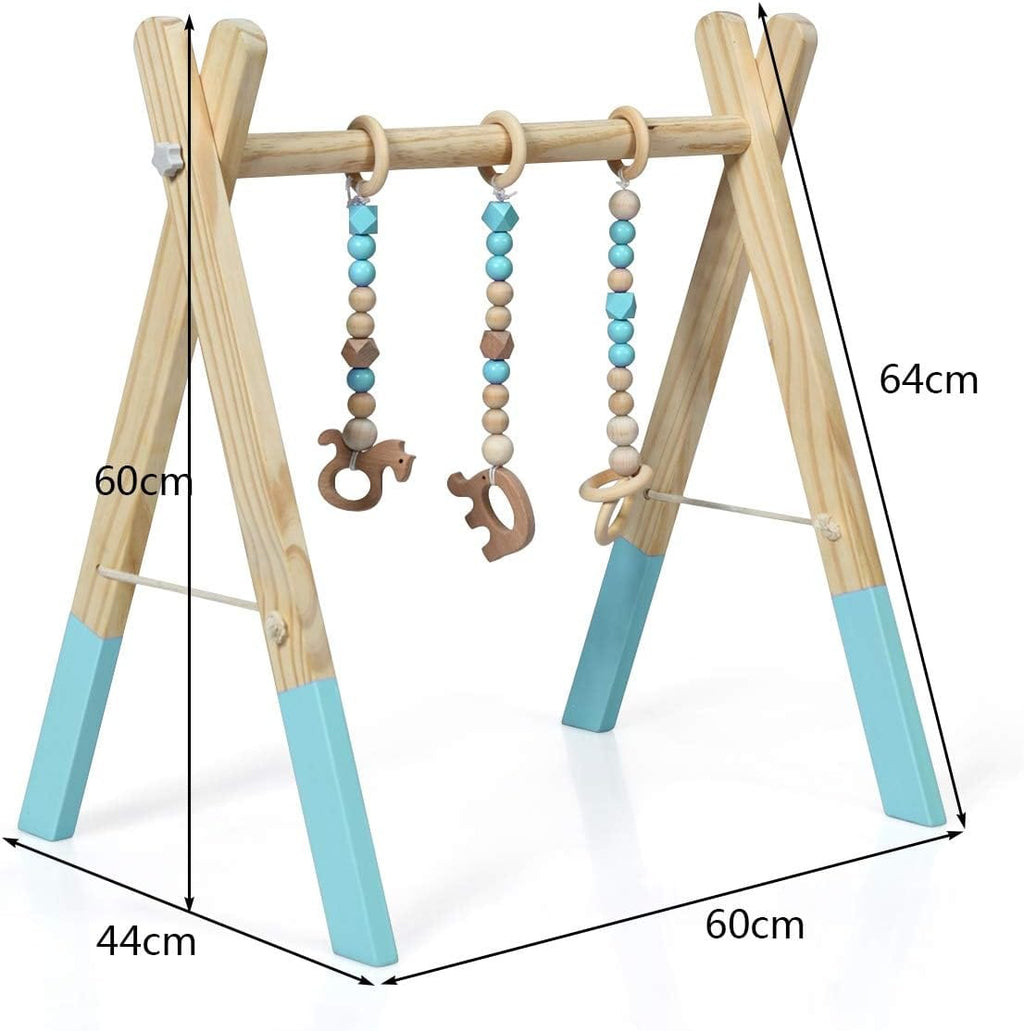 Mon Tapis d'Eveil Arche d'Eveil en Bois