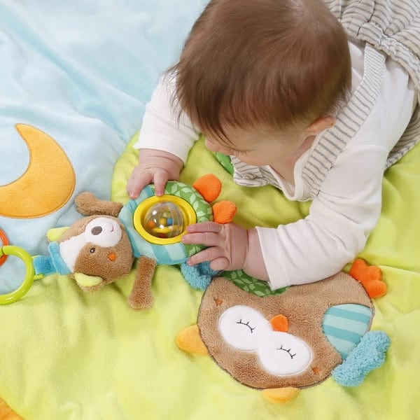 Mon Tapis d'Eveil Arche de Jeux Bébé