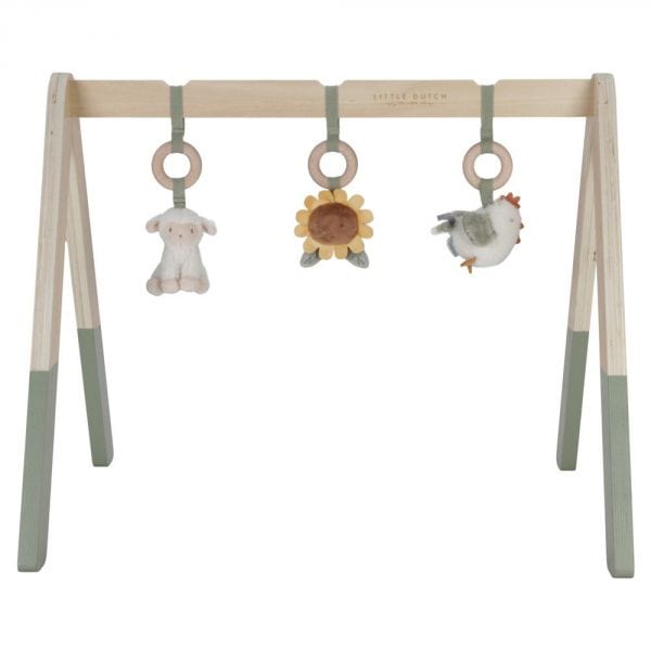 Mon Tapis d'Eveil Arche en Bois Bebe