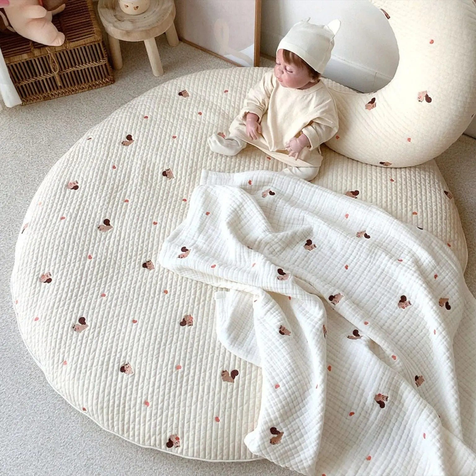 Mon Tapis d'Eveil Matelas d éveil