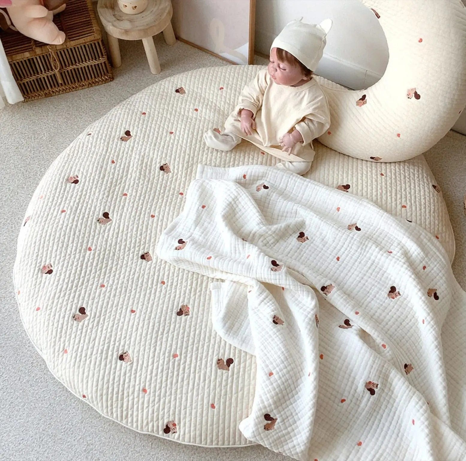 Mon Tapis d'Eveil Matelas d éveil