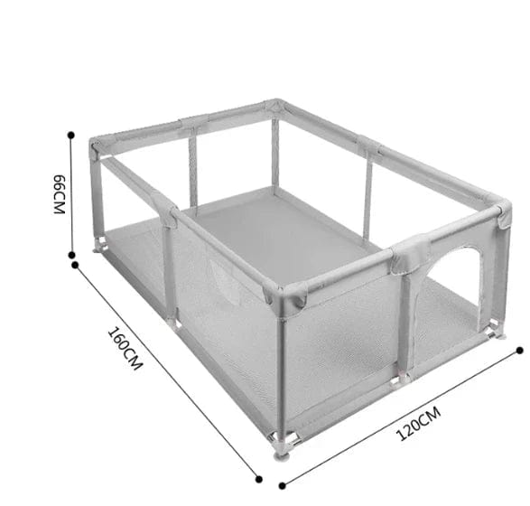 Mon Tapis d'Eveil Parc Bébé Pliable