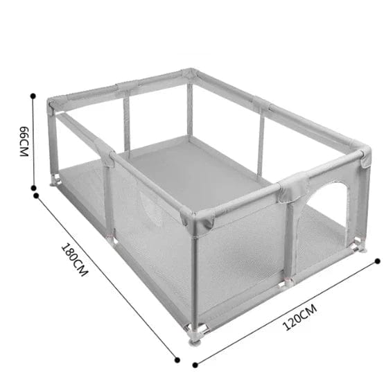 Mon Tapis d'Eveil Parc Bébé Pliable