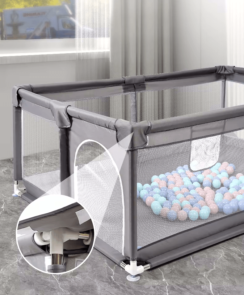 Mon Tapis d'Eveil Parc Bébé Pliable