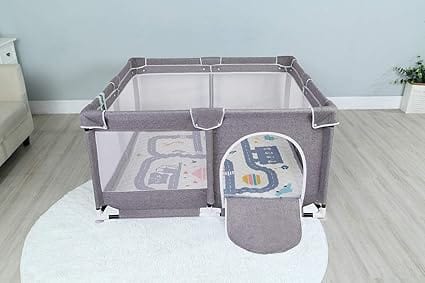 Mon Tapis d'Eveil Parc Bébé Pliant