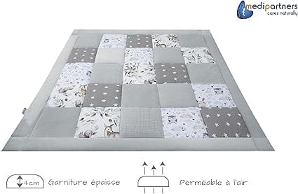 Mon Tapis d'Eveil Tapis Activite Bébé