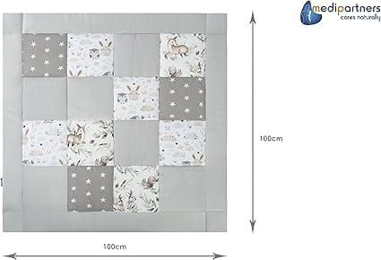 Mon Tapis d'Eveil Tapis Activite Bébé