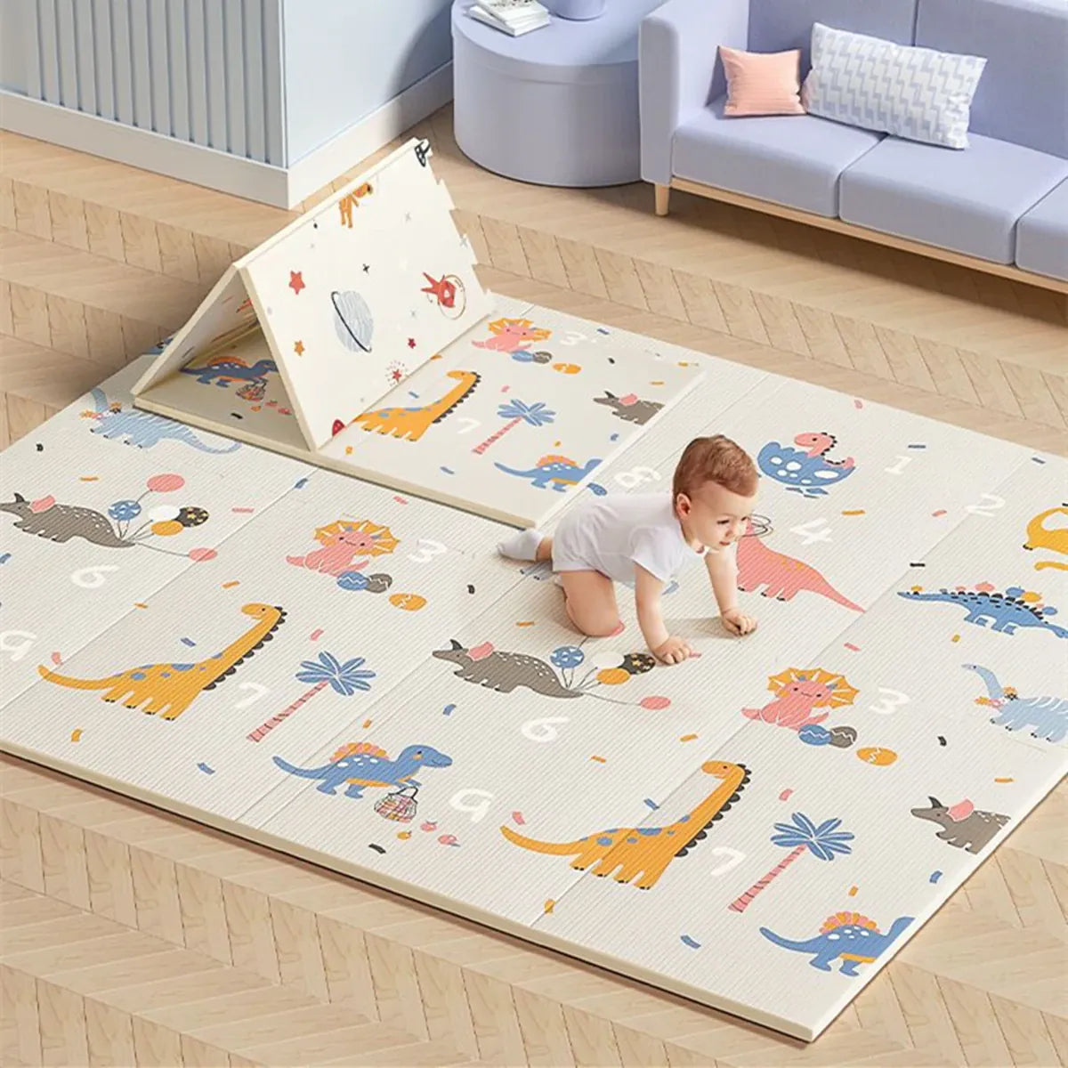 Mon Tapis d'Eveil Tapis d’éveil bébé