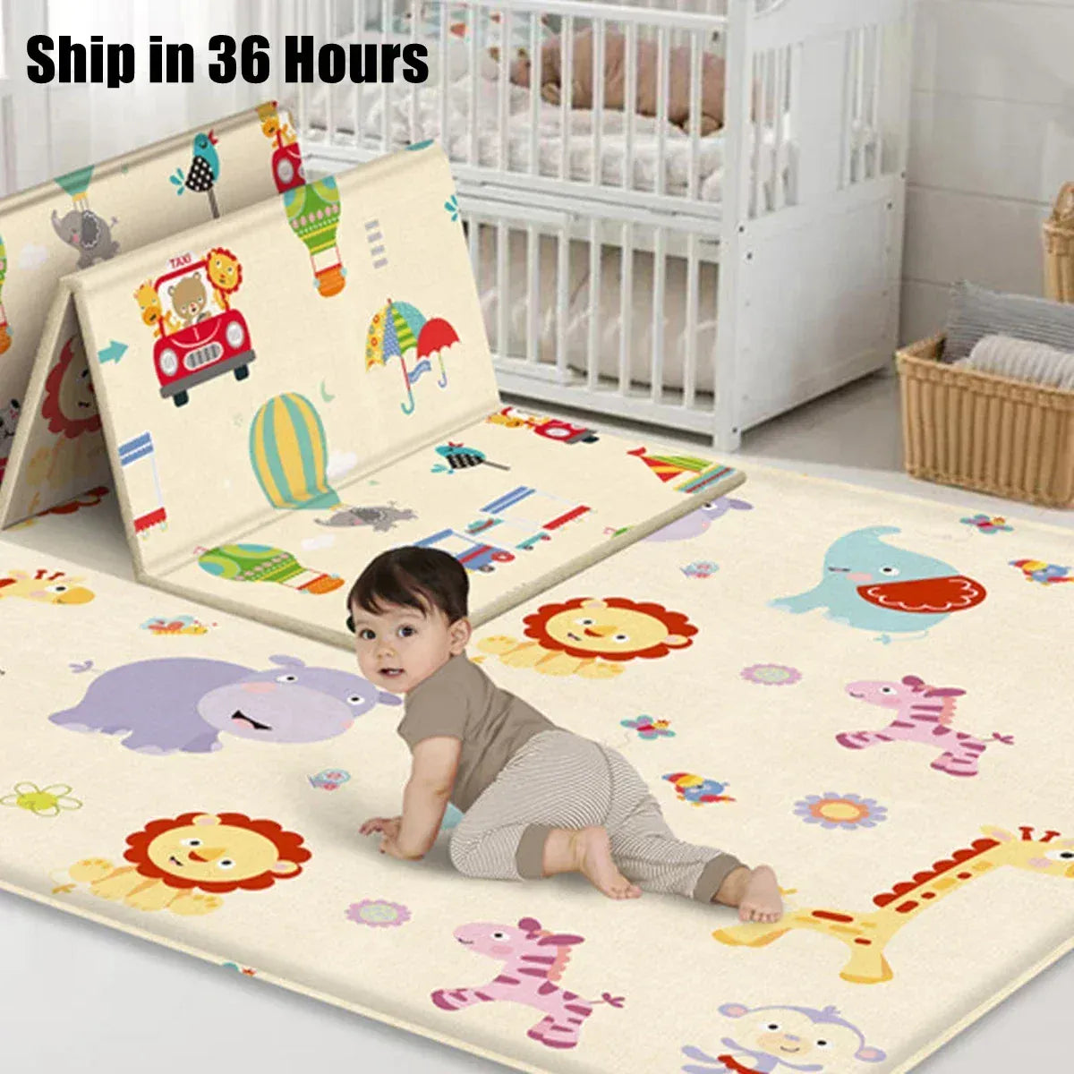 Mon Tapis d'Eveil Tapis d’éveil bébé