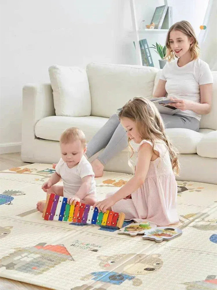 Mon Tapis d'Eveil Tapis d’éveil bébé