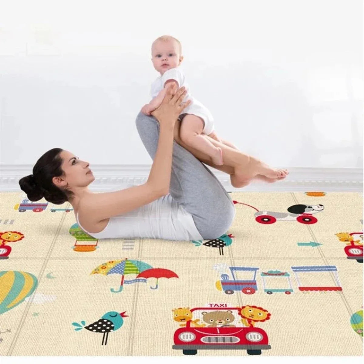 Mon Tapis d'Eveil Tapis d’éveil bébé