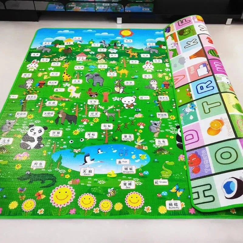 Mon Tapis d'Eveil Tapis d'Éveil Jungle