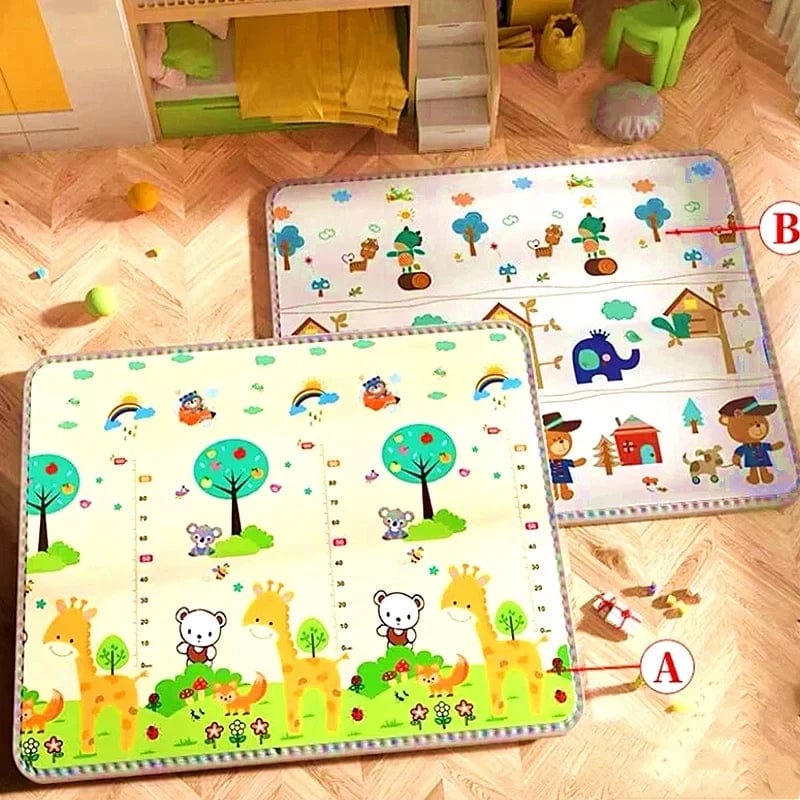 Mon Tapis d'Eveil Tapis d'Éveil Jungle