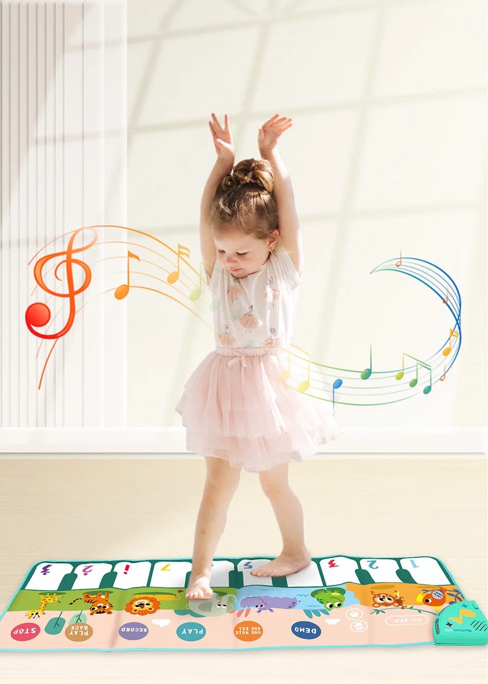 Mon Tapis d'Eveil Tapis d'éveil Piano