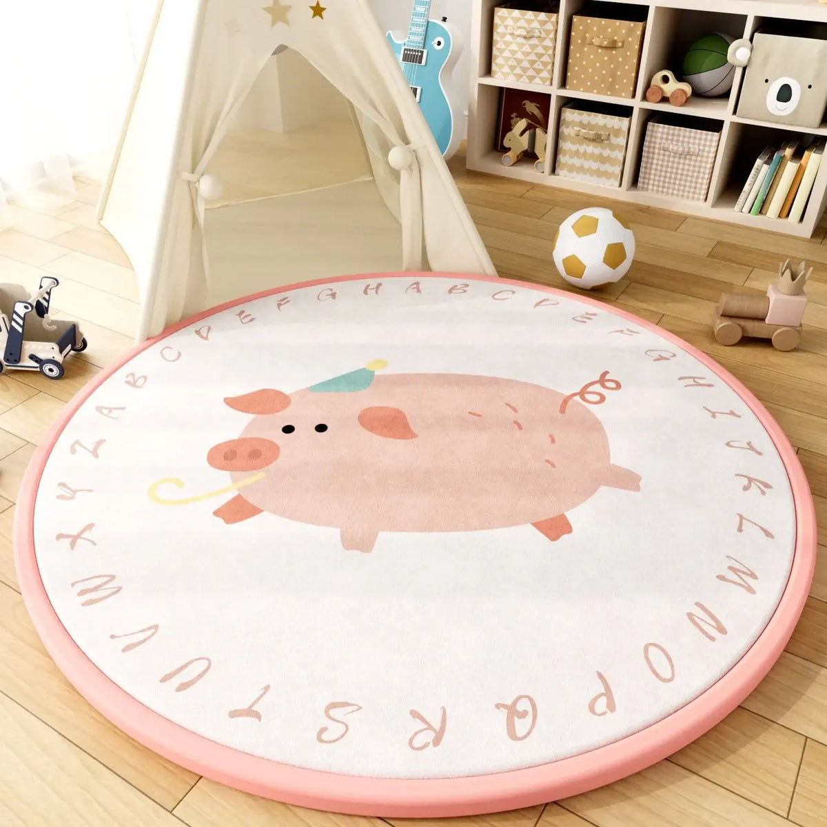 Mon Tapis d'Eveil Tapis d'éveil rond  2,5 cm d'épaisseur