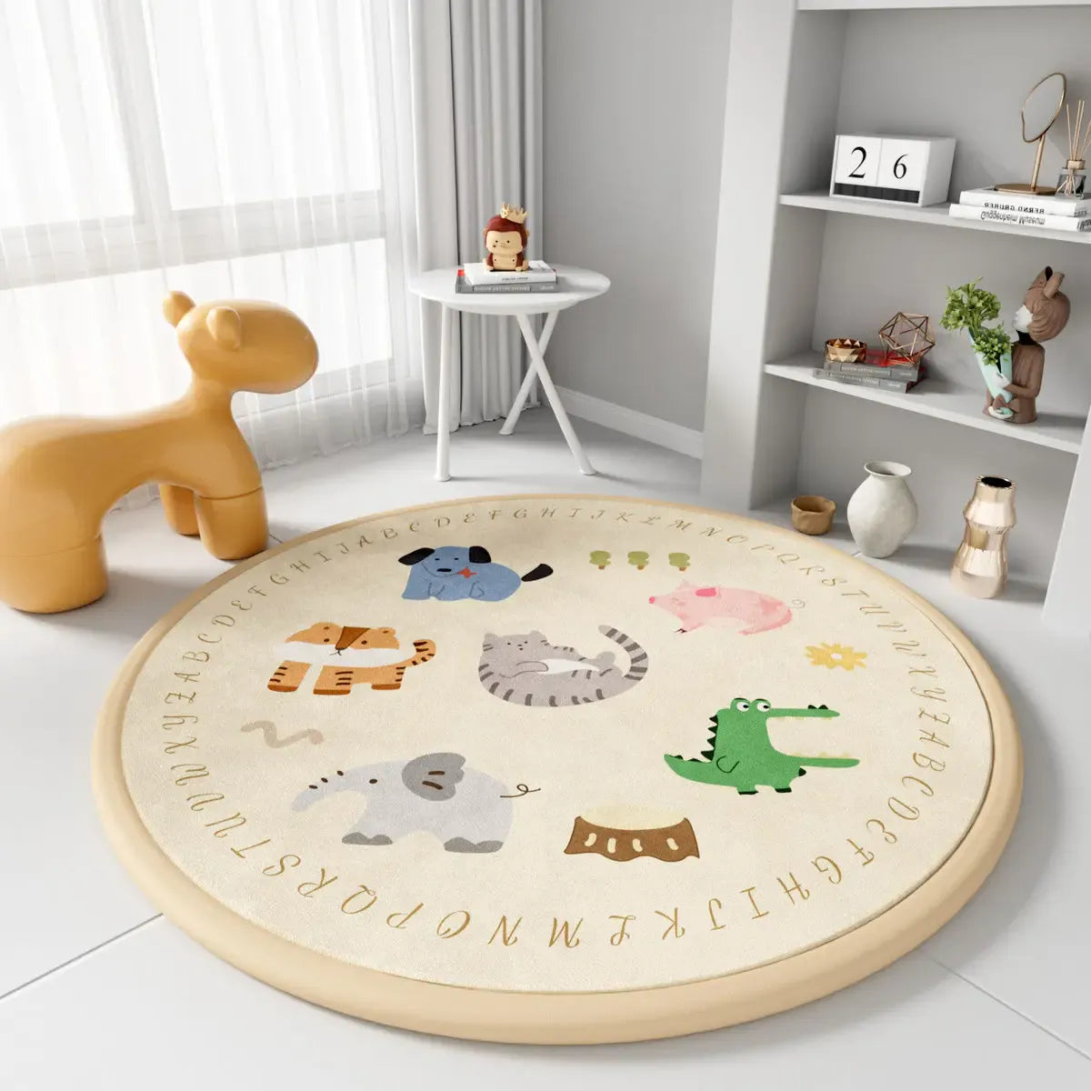 Mon Tapis d'Eveil Tapis d'éveil rond  2,5 cm d'épaisseur