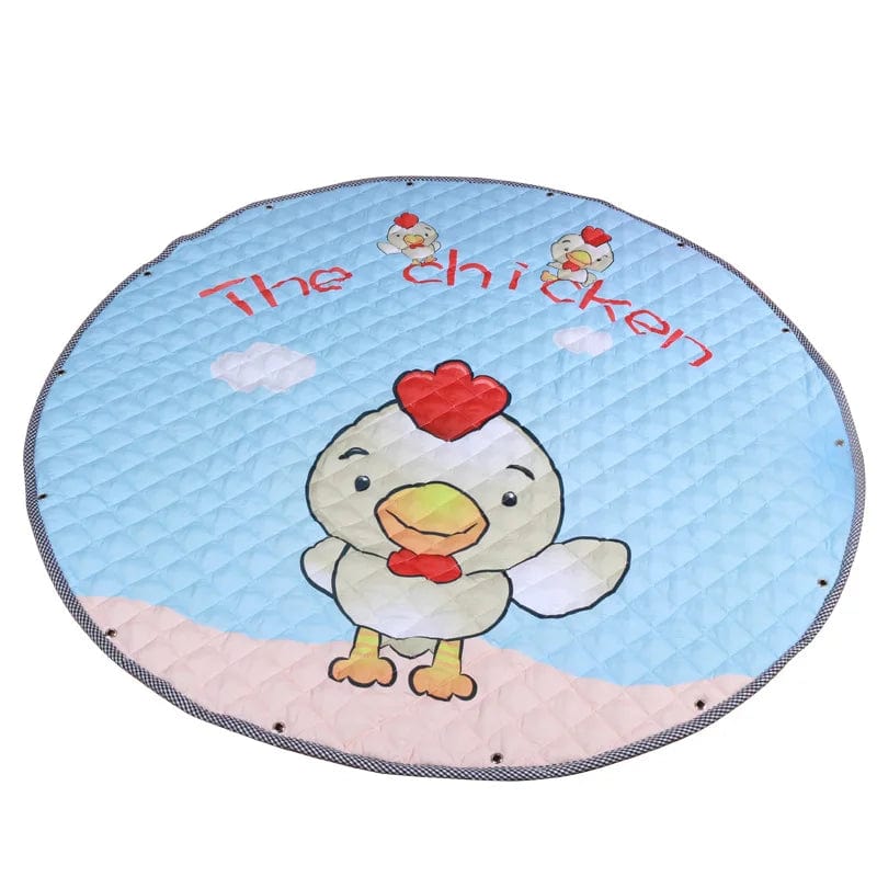 Mon Tapis d'Eveil Tapis d'Eveil Rond