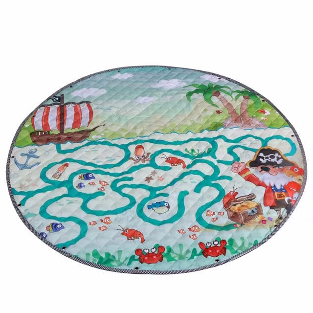 Mon Tapis d'Eveil Tapis d'Eveil Rond