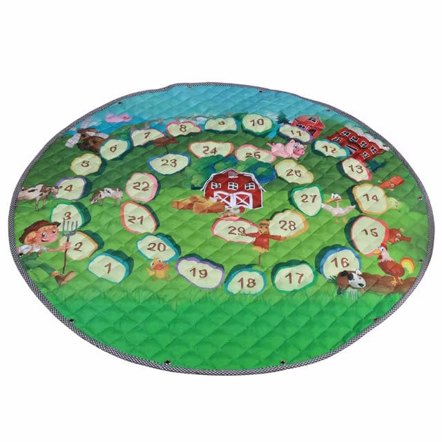 Mon Tapis d'Eveil Tapis d'Eveil Rond