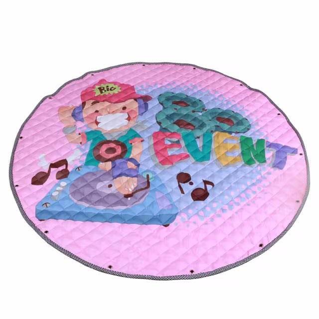 Mon Tapis d'Eveil Tapis d'Eveil Rond