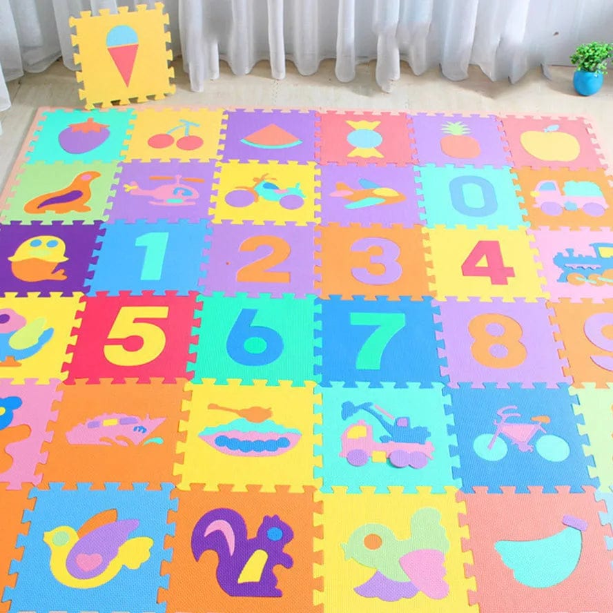 Mon Tapis d'Eveil Tapis de Motricité