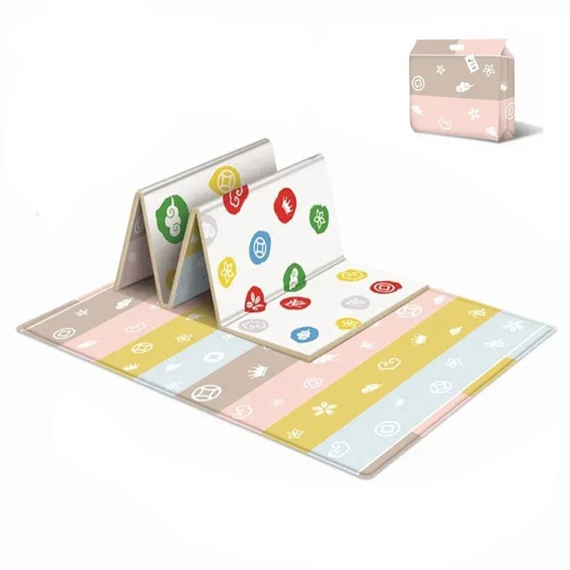 Mon Tapis d'Eveil Tapis Eveil Bebe Pliable