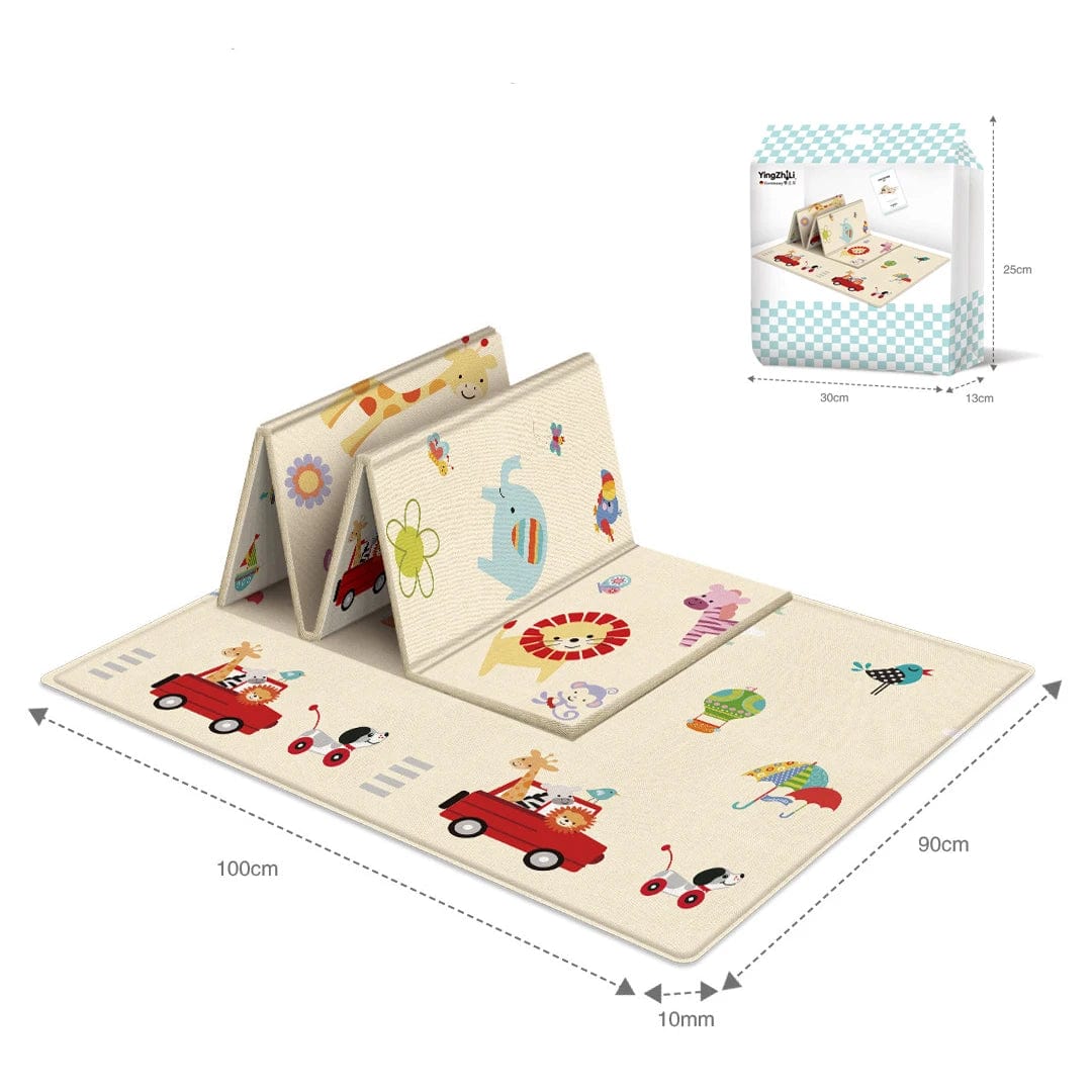 Mon Tapis d'Eveil Tapis Eveil Bebe Pliable