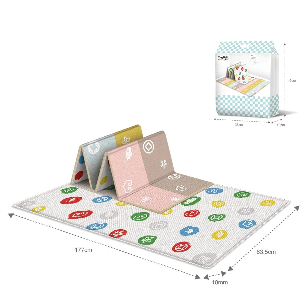 Mon Tapis d'Eveil Tapis Eveil Bebe Pliable