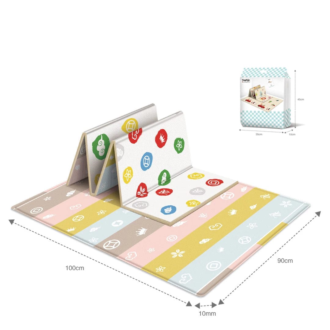 Mon Tapis d'Eveil Tapis Eveil Bebe Pliable