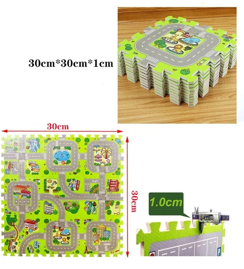 Mon Tapis d'Eveil Tapis Jeu Bebe Pliable