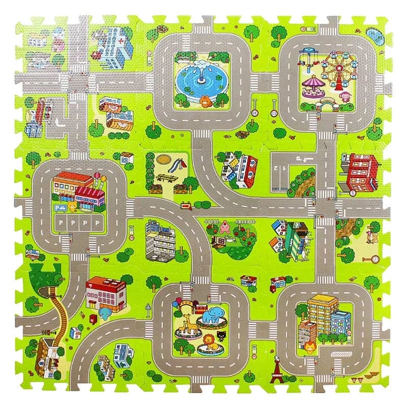 Mon Tapis d'Eveil Tapis Jeu Bebe Pliable