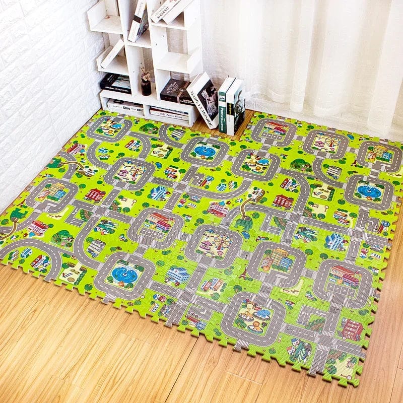 Mon Tapis d'Eveil Tapis Jeu Bebe Pliable