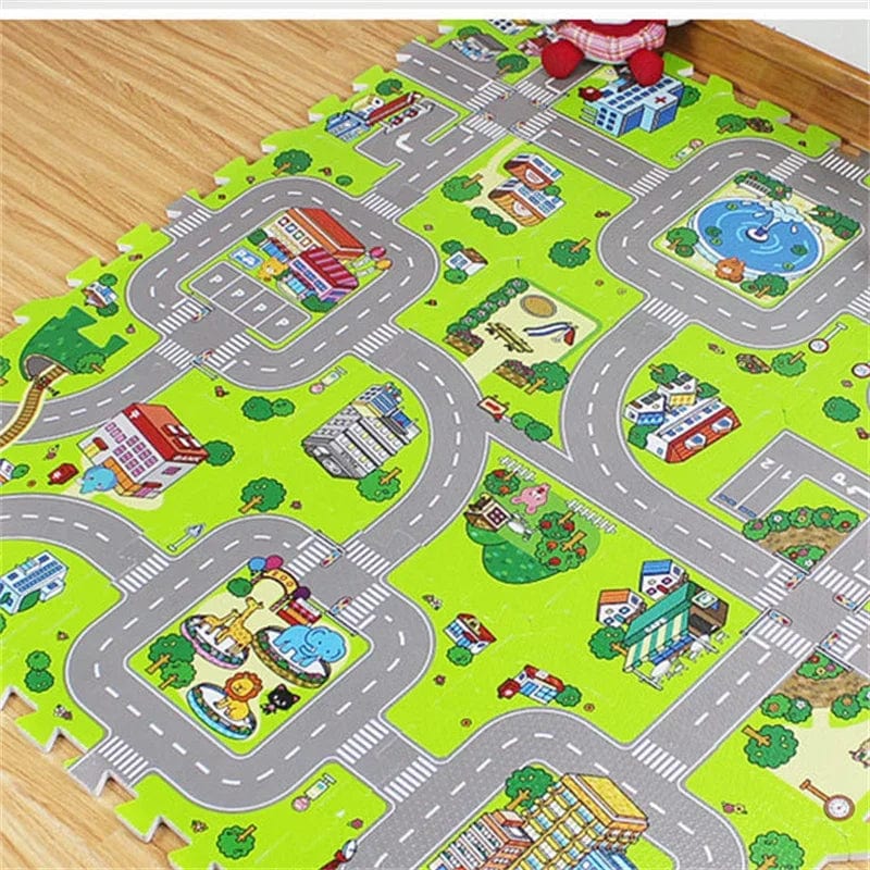 Mon Tapis d'Eveil Tapis Jeu Bebe Pliable