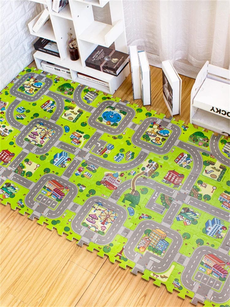 Mon Tapis d'Eveil Tapis Jeu Bebe Pliable