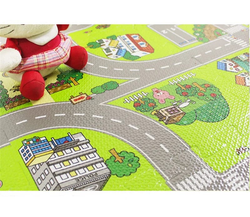 Mon Tapis d'Eveil Tapis Jeu Bebe Pliable