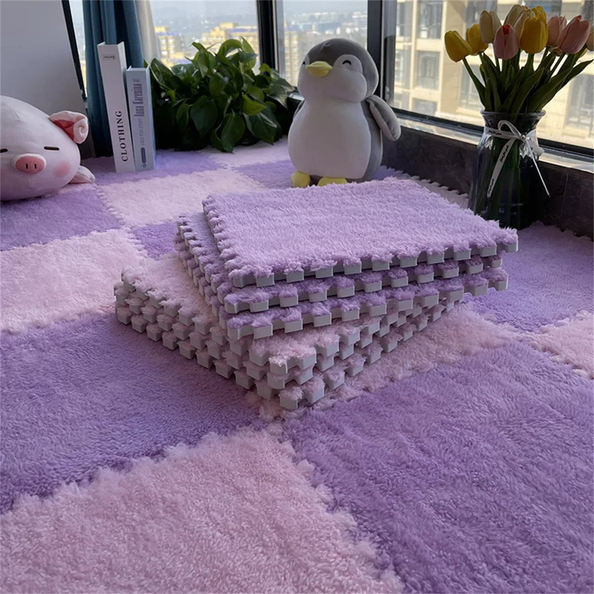 Mon Tapis d'Eveil Tapis Motricité