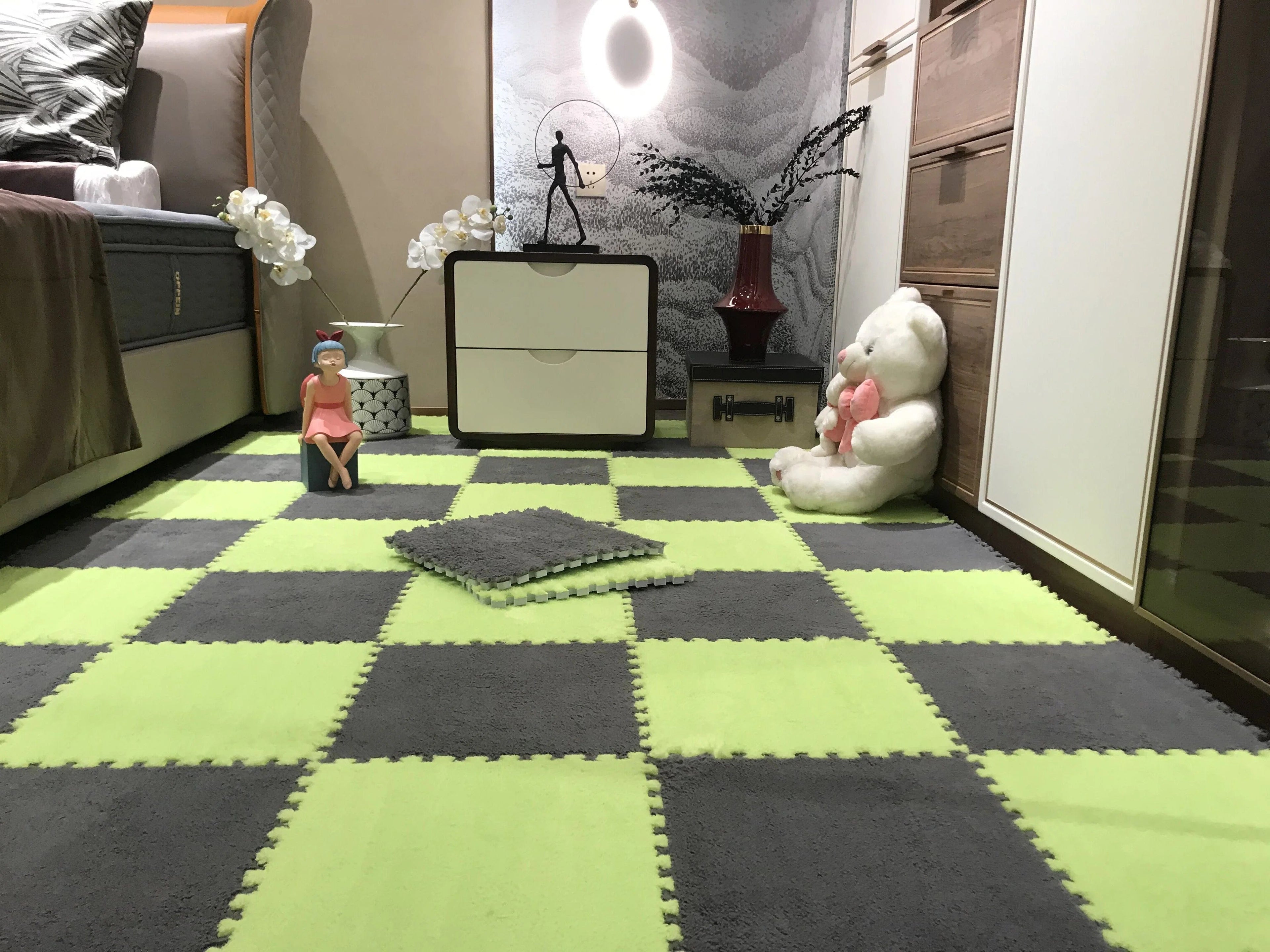 Mon Tapis d'Eveil Tapis Motricité