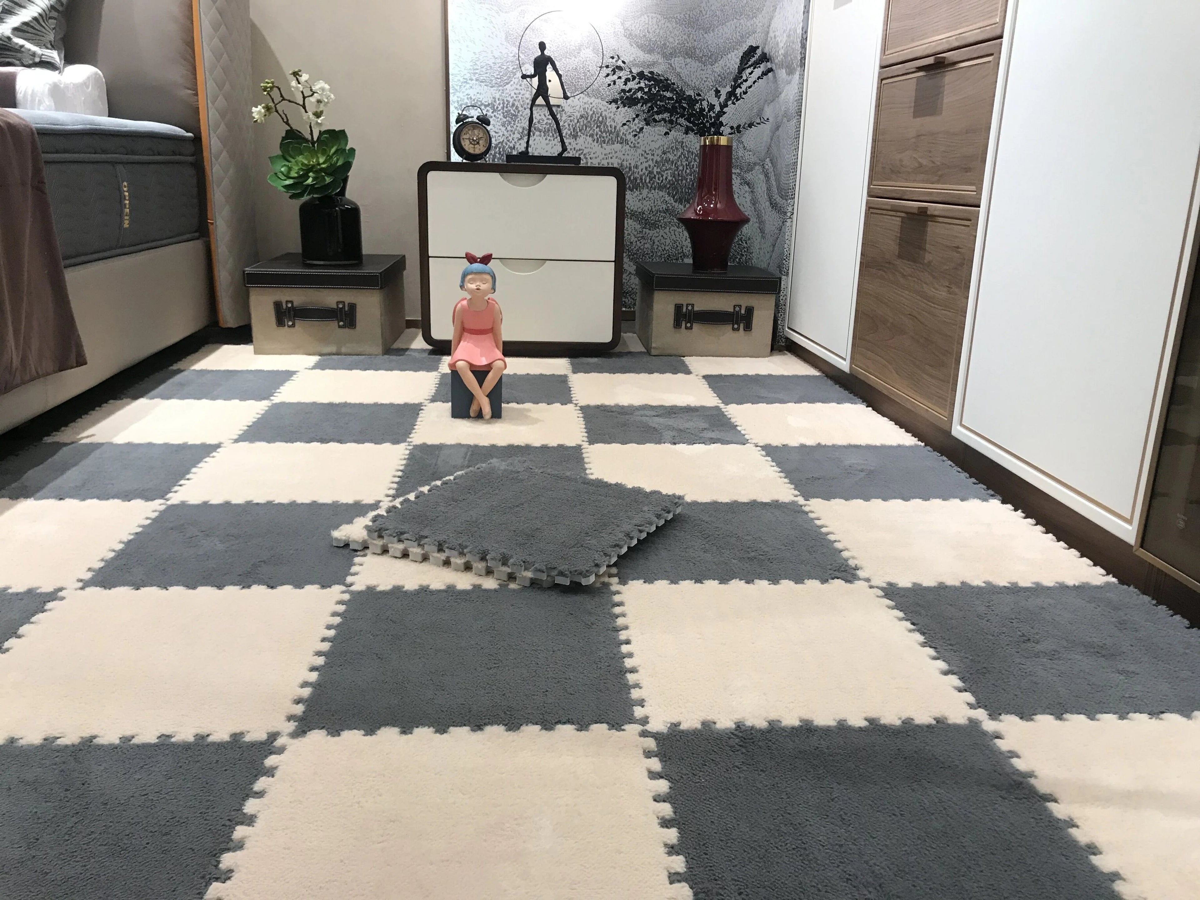 Mon Tapis d'Eveil Tapis Motricité