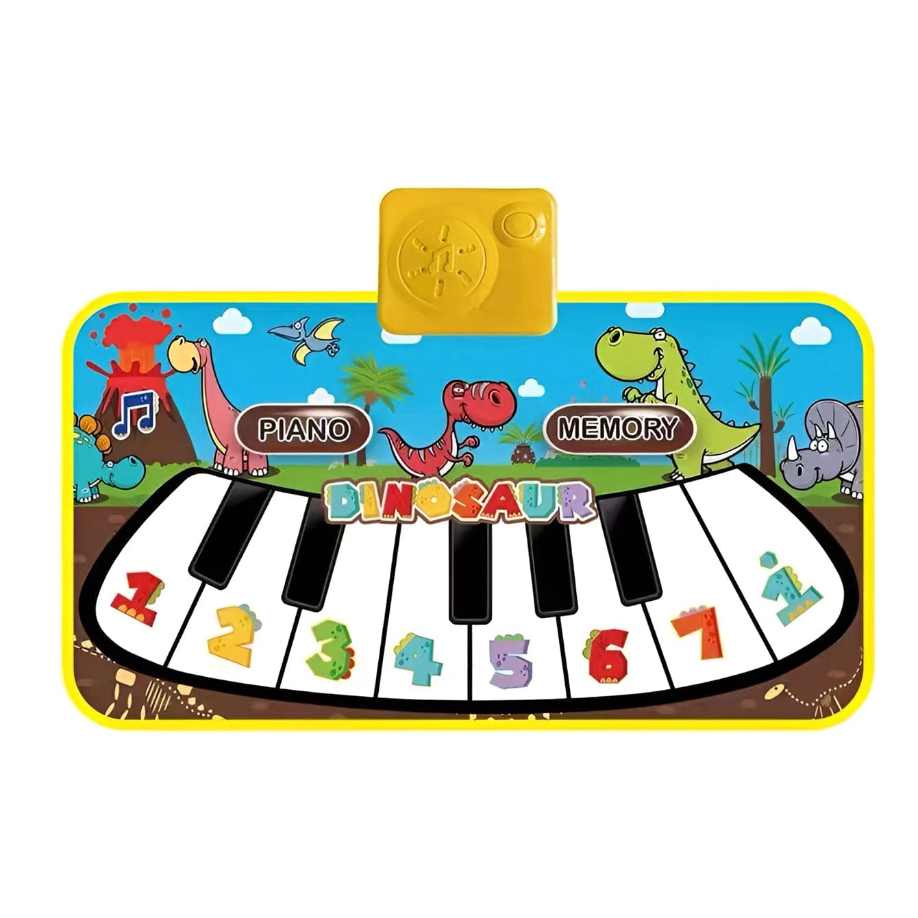 Mon Tapis d'Eveil Tapis Piano Musical